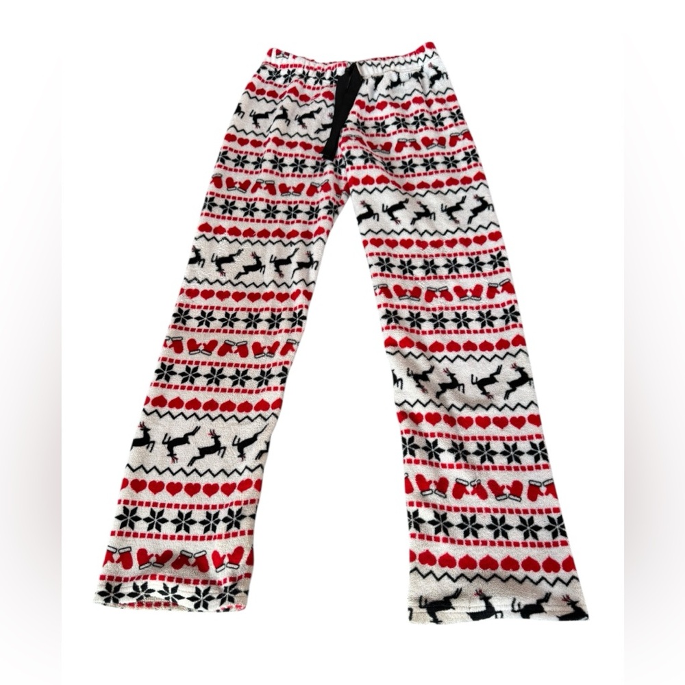 True By Rue 21 Women's Christmas Pajamas Pants Size Small‎